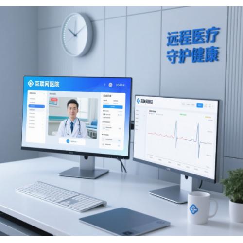 互联网医院系统医疗小程序线上智慧医疗软件源码定制开发搭建