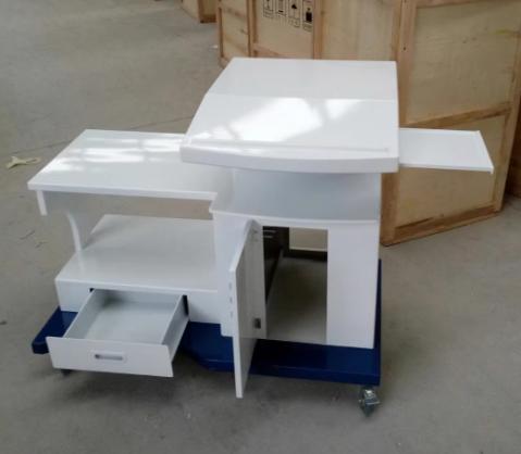 医用电脑机箱医疗移动电脑桌台车工作台